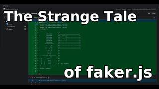 faker.js: A Brief Case Study in Open Source Ethics