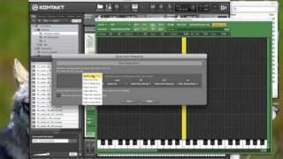 Kontakt 4 : Auto Map Function