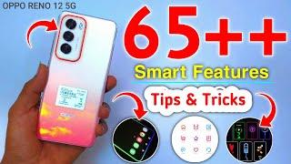 Oppo Reno 12 5G Tips And Tricks | Oppo Reno 12 Hidden Features | 65+ Features _ Oppo Reno 12 5G