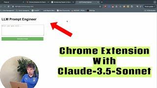 Coding a Chrome Extension with Claude-3.5-Sonnet (Part-1)