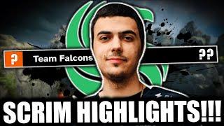 ALGS SCRIMS HIGHLIGHTS!!! | Falcon ImperialHal