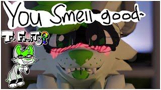 [Furry ASMR] Obsessed nerd sneaks into your dorm and SMELLS YOU!~ pt3 | Musk | Freaky | Sniffing