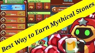 Best Way of Earning Mythical Stones | Summoner's Greed
