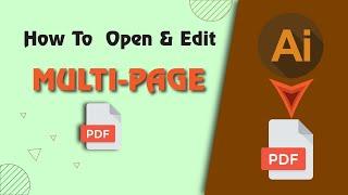 How to open Multipul PDF Page on Illustrator