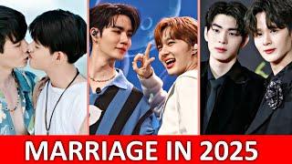 BL Actors Who Are Officially Dating and Tying the Knot in 2025.