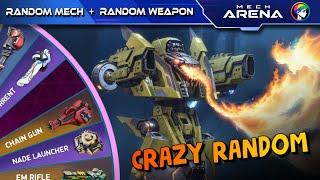 Mech Arena  CRAZY RANDOM CHALLENGE  Part 7