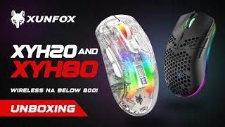 Below 500 and below 800 Budget Wireless Mice! Unboxing (Tagalog)