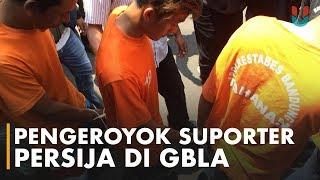 Pengeroyok Suporter Persija di GBLA