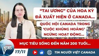 Quốc hội Canada đang "KHỦNG HOẢNG CHƯA TỪNG CÓ"; TT Trudeau làm gì ở hội nghị  G20...