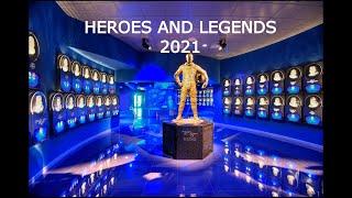 HEROES AND LEGENDS FEATURING THE ASTRONAUT HALL OF FAME