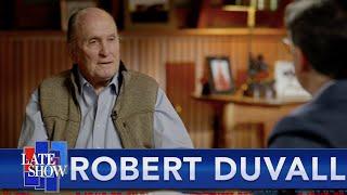 Robert Duvall Watches Stephen's Favorite Scene From The Film "Network"