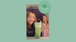 Matcha with Megu Ep 5 - itea BUBBLE TEA MATCHA