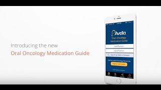 Oral Oncology Medication Guide App