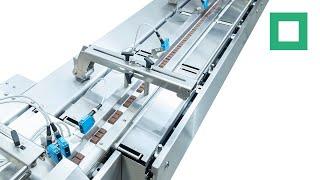 The new all-round packaging system: Pack Feeder 5 and Pack 403