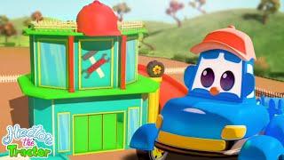 Hector Builds A Forever Home + More Construction Vehicle Videos and Nursery Rhymes for Babies
