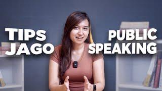Tips Jago Public Speaking