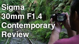 Sigma 30mm F1.4 DC DN Contemporary Review | John Sison