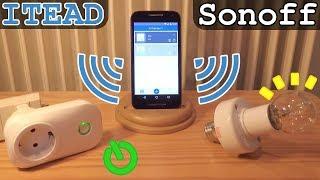 ITEAD Sonoff • Wi-Fi Smart Socket and Lamp