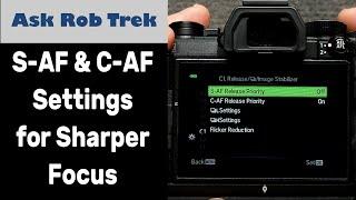 OM System OM-1: AF Release Settings, Auto Playback, and Mic Settings ep.417