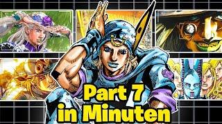 JOJO STEEL BALL RUN in 50 MINUTEN (JoJo's Bizarre Adventure Part 7)