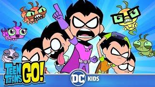 Teen Titans Go! En Español | Silkies contra Robins | DC Kids