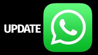 Update WhatsApp Messenger on iPhone in 2020