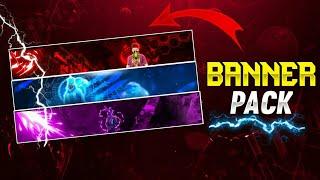 Gaming Banner Pack | No Text | Glipy GFX