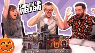 GHOST CASTLE!   TRAPS! SPOOKS! Who will ESCAPE? | Show of the Weekend