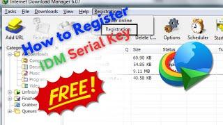 How to Register IDM Serial Key without any crack software