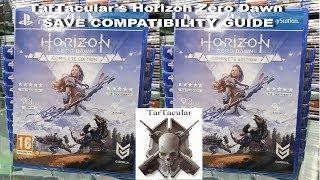 Horizon Zero Dawn SAVE FILE COMPATIBILITY Guide (continue from standard edition)