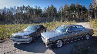 Toyota Crown GS131 RoyalSaloon | Японский VIP и русская СТРИТУХА