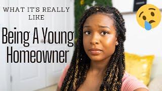 The Truth About Being A Young Homeowner | I BOUGHT MY FIRST HOUSE AT 22 | Lexis Shantell Home Series