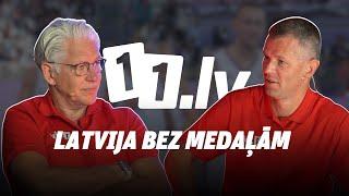 Latvija bez medaļām | Jānis Celmiņš un Valdis Valters