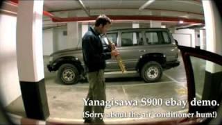 yanagisawa soprano sax demo