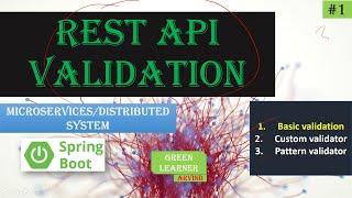 1 REST API Validation || Bean Validation in Micro-services || Green Learner