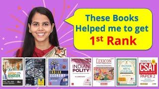 UPSC Topper Ishita Kishore Booklist for Civil Service Exam | Strategy | Interview | Booklist 2024