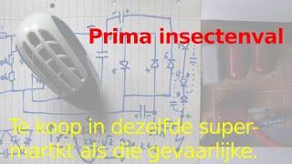 Prima insectendoder (met schema)