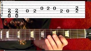 Crazy Train Guitar Lesson by Randy Rhoads ( 1 of 3 )