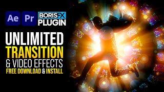 Unlimited Transition & Video Effects Premiere Pro + After Effects Free Download @FreeHunar.