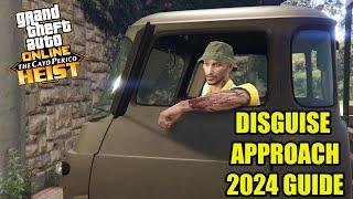 GTA Online Cayo Perico Heist- Disguise Approach SOLO GUIDE *2024*