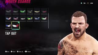 UFC 4 EA Sports Ryan Bader Caf-Formula