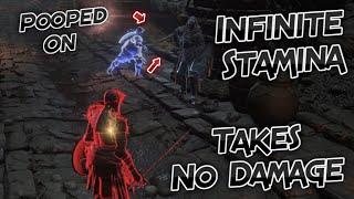 Dark Souls 3: Hacker That Can't be Damaged & Has Infinite Stamina "I Like These Odds"