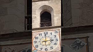 The big 1700's bell of Fondo, Italy #campane #bells #glocken #trentino #baroque #short #viral