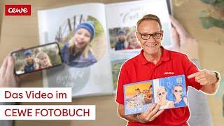 Das Video im CEWE FOTOBUCH