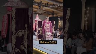 pantene hum bridal couture week | Bride of 2023 | #alixeeshan #humbridalcoutureweek