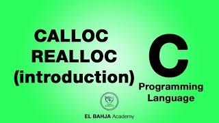 41 - realloc & calloc (introduction) : Langage C (Darija)