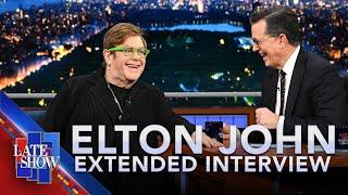 Elton John: Why It's Never Too Late To Change Your Life - EXTENDED INTERVIEW