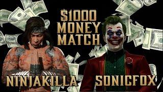 Ninjakilla vs Sonicfox (FT10) MONEY MATCH