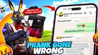 I PRANK 100 REGION PLAYER IN FREE FIRE | FREE FIRE CRAZY FRANK