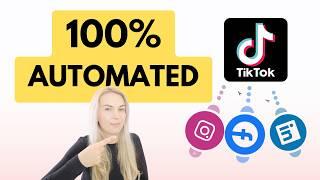 Share TikToks instantly on Instagram, FB & LinkedIn [Make.com Automation]